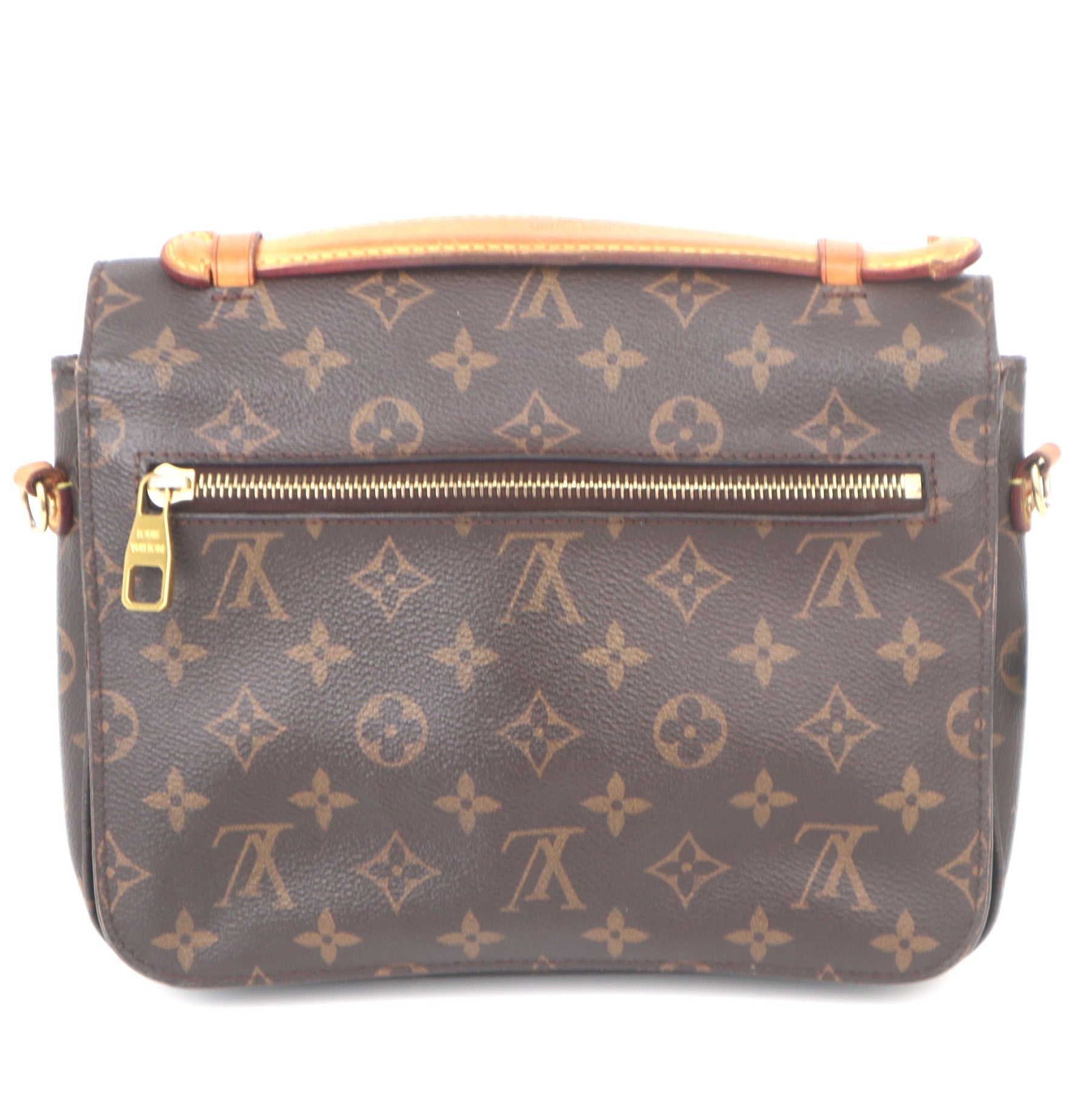 C1040 Louis Vuitton  Pochette Metis Monogram Canvas crossbody bag-Pre Owned