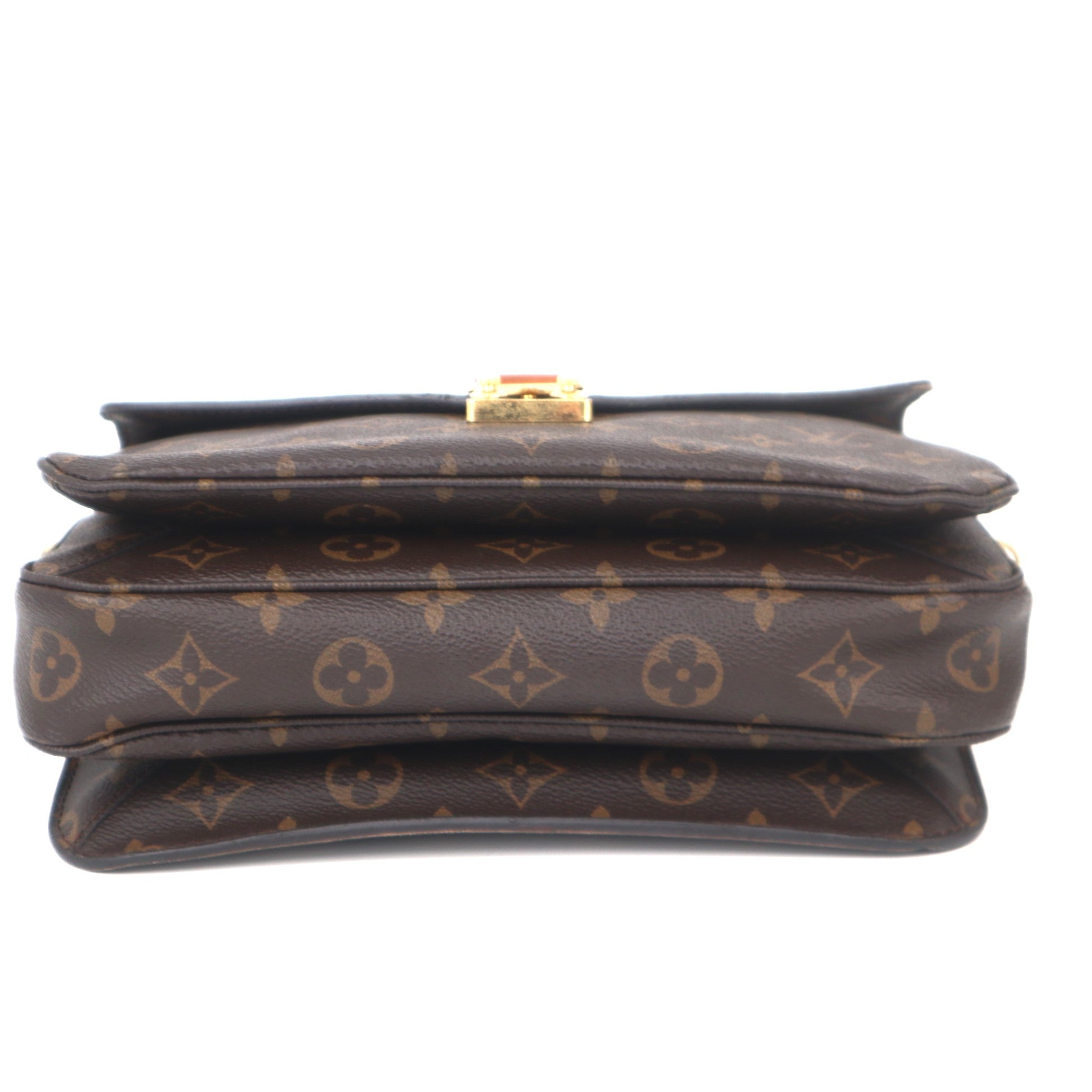C1040 Louis Vuitton  Pochette Metis Monogram Canvas crossbody bag-Pre Owned