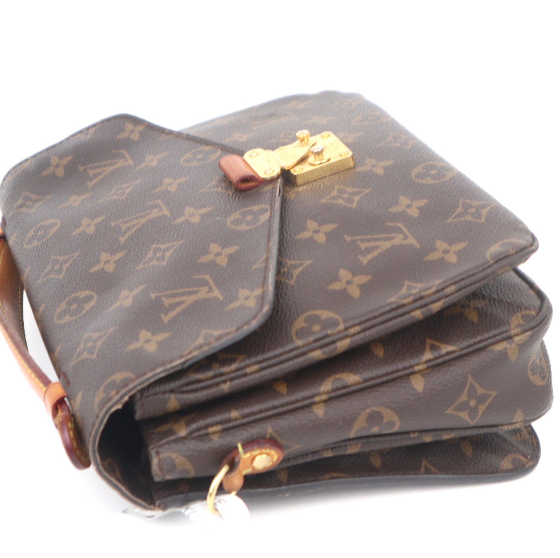 C1040 Louis Vuitton  Pochette Metis Monogram Canvas crossbody bag-Pre Owned