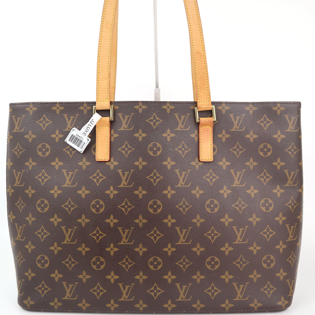 C2446 Louis Vuitton Shoulder Bag Monogram Luco | Pre-Owned Very Good Brown Canvas Monogram