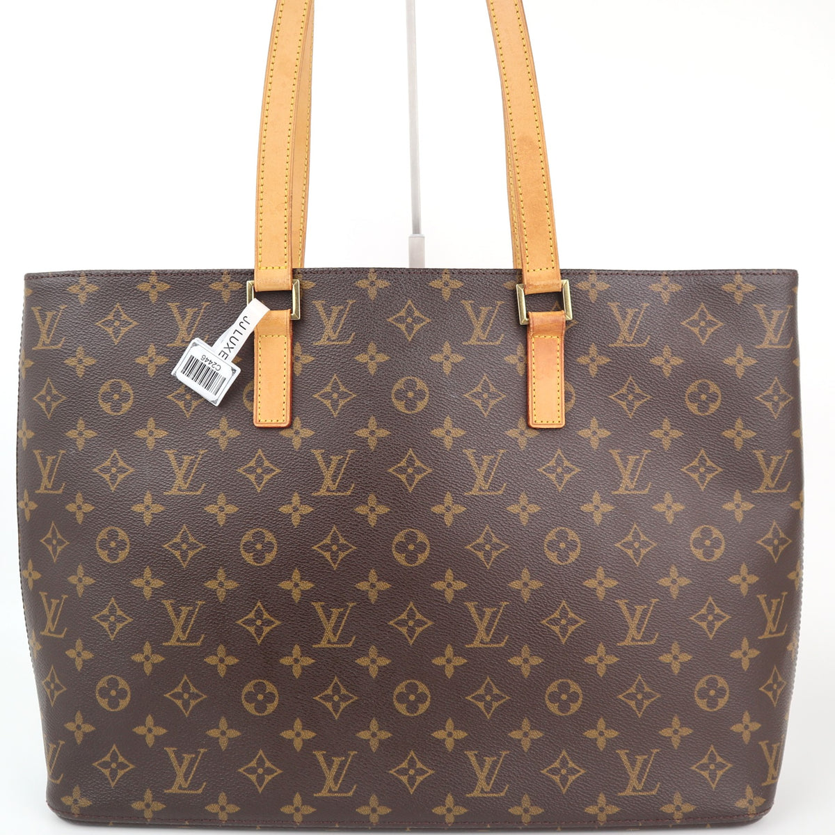 C2446 Louis Vuitton Shoulder Bag Monogram Luco | Pre-Owned Very Good Brown Canvas Monogram