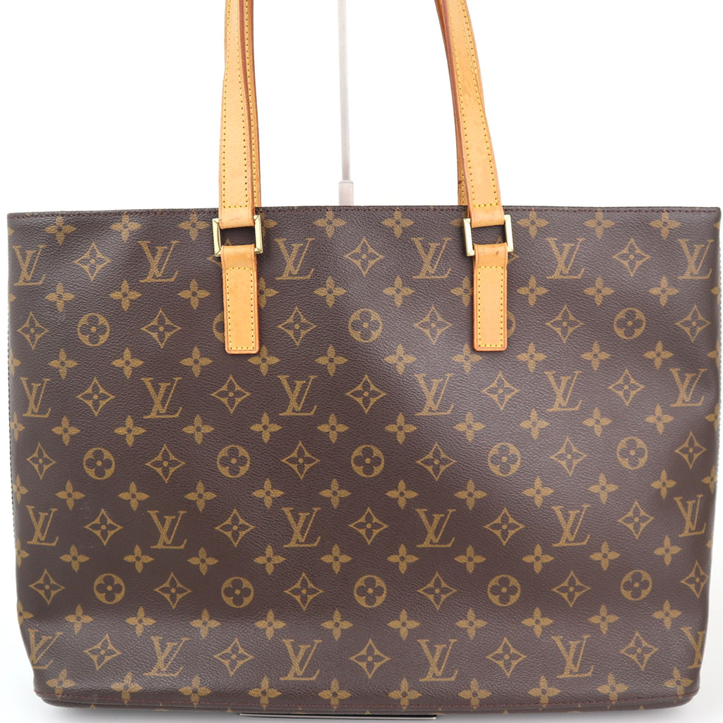 C2446 Louis Vuitton Shoulder Bag Monogram Luco | Pre-Owned Very Good Brown Canvas Monogram