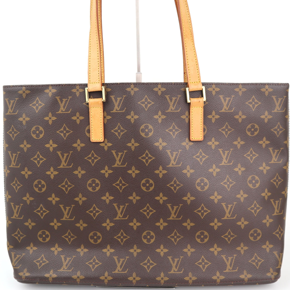 C2446 Louis Vuitton Shoulder Bag Monogram Luco | Pre-Owned Very Good Brown Canvas Monogram