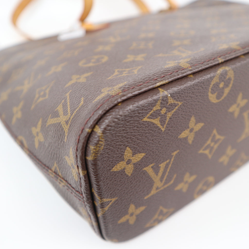 C2446 Louis Vuitton Shoulder Bag Monogram Luco | Pre-Owned Very Good Brown Canvas Monogram