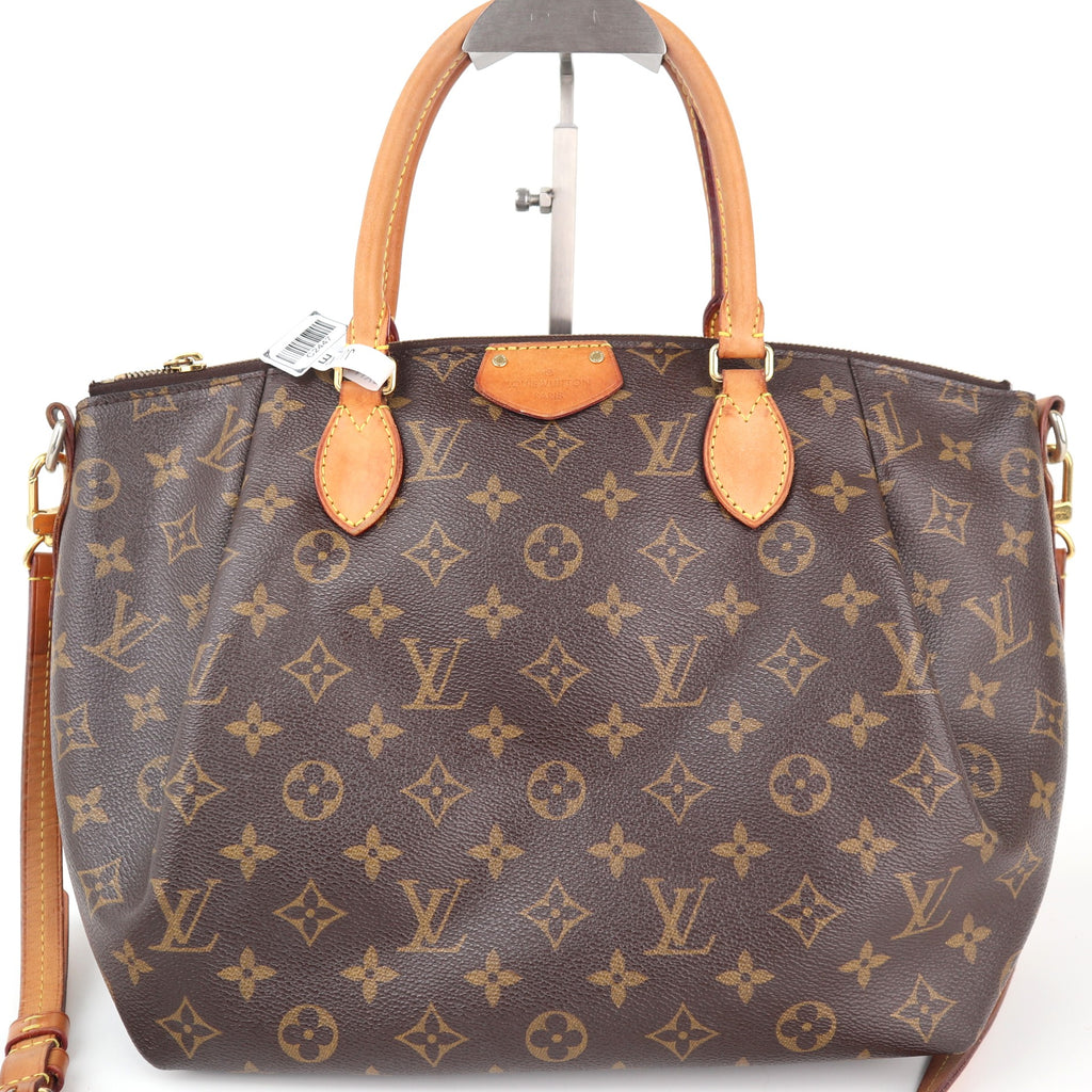 C2447 Louis Vuitton Shoulder Bag Monogram Turenne PM | Pre-Owned Very Good Brown Canvas Monogram