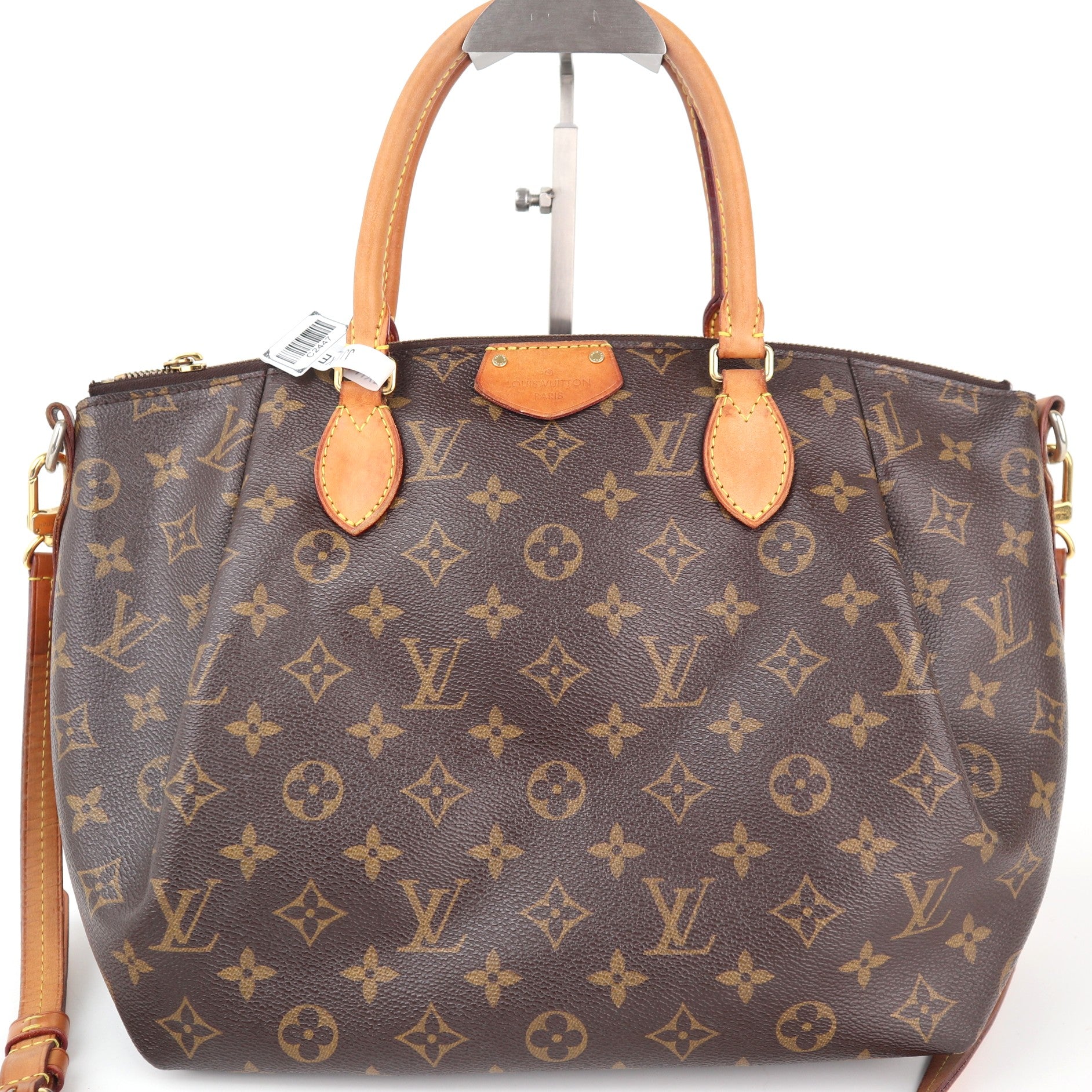 C2447 Louis Vuitton Shoulder Bag Monogram Turenne PM | Pre-Owned Very Good Brown Canvas Monogram