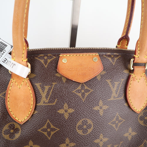 C2447 Louis Vuitton Shoulder Bag Monogram Turenne PM | Pre-Owned Very Good Brown Canvas Monogram