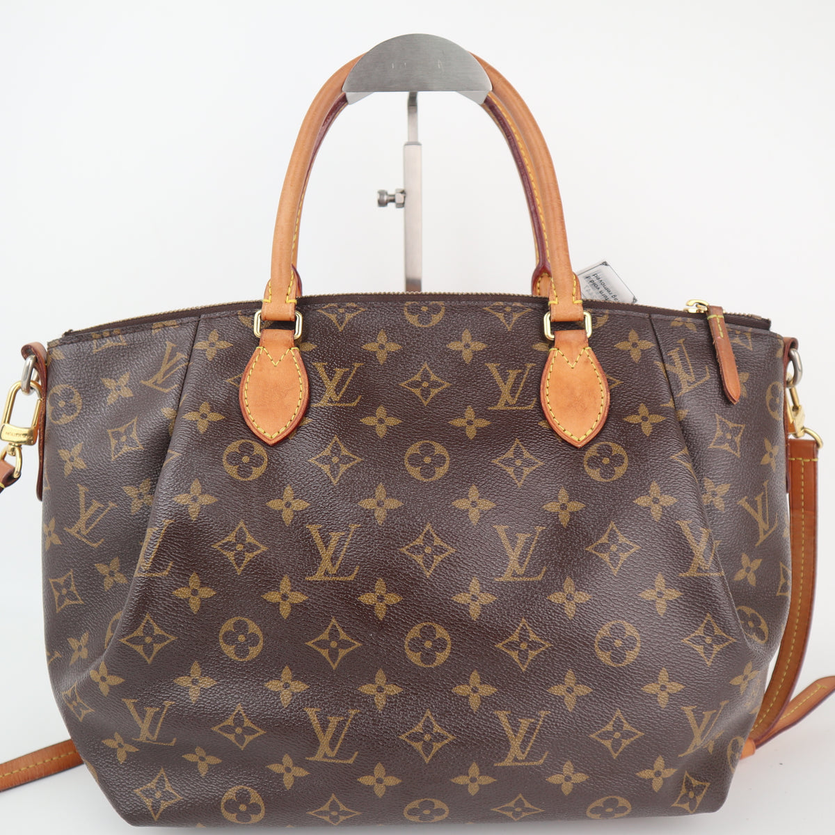 C2447 Louis Vuitton Shoulder Bag Monogram Turenne PM | Pre-Owned Very Good Brown Canvas Monogram