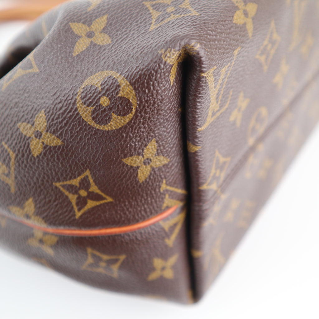 C2447 Louis Vuitton Shoulder Bag Monogram Turenne PM | Pre-Owned Very Good Brown Canvas Monogram