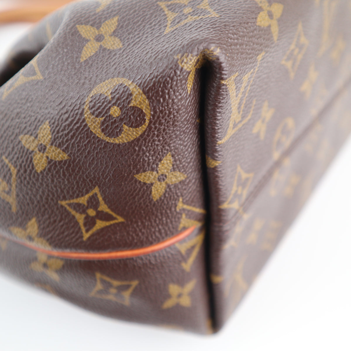 C2447 Louis Vuitton Shoulder Bag Monogram Turenne PM | Pre-Owned Very Good Brown Canvas Monogram