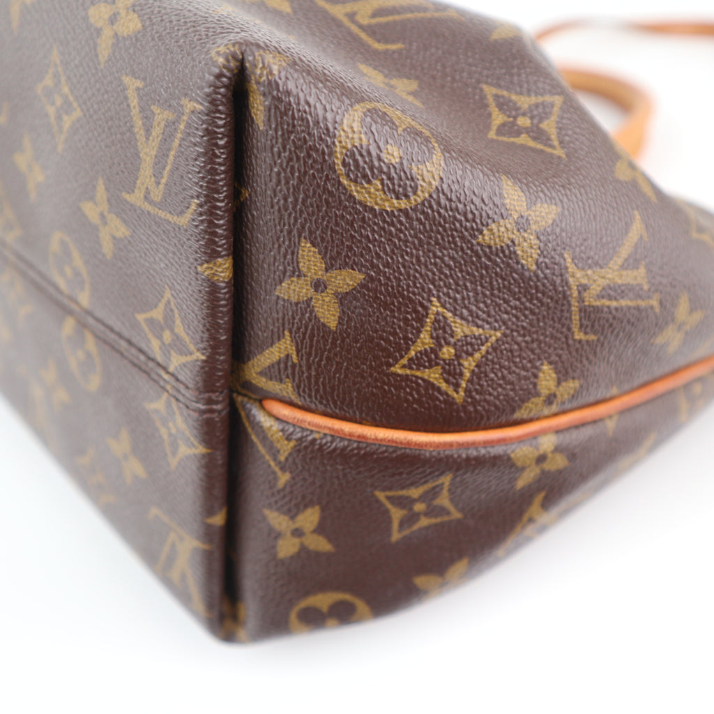 C2447 Louis Vuitton Shoulder Bag Monogram Turenne PM | Pre-Owned Very Good Brown Canvas Monogram