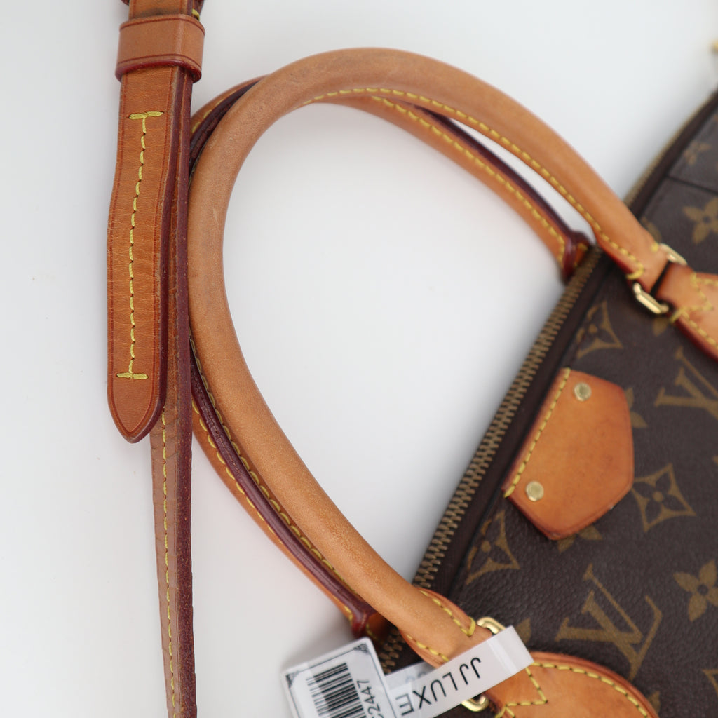 C2447 Louis Vuitton Shoulder Bag Monogram Turenne PM | Pre-Owned Very Good Brown Canvas Monogram