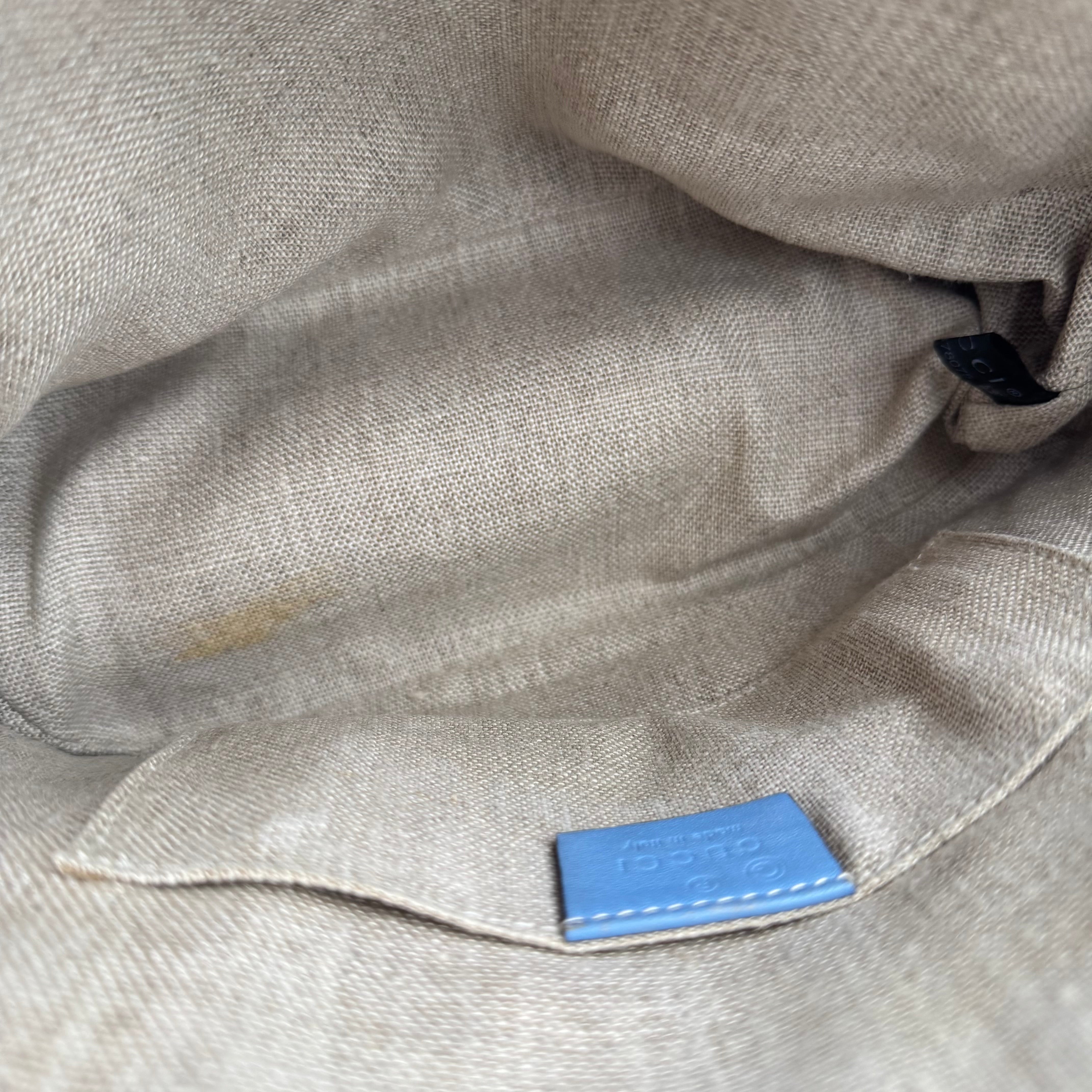 J1578 Gucci Mini Microguccissima Dome Satchel- Pre Owned