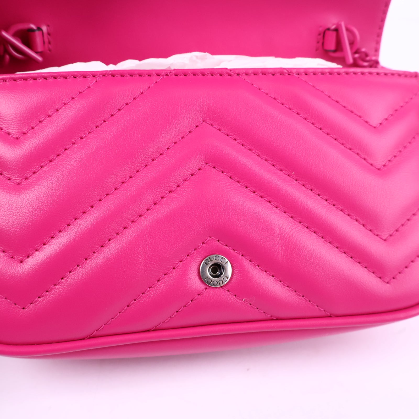 J3003 Gucci Crossbody Bag GG Marmont Belt Bag | Pre-Owned Like New leather