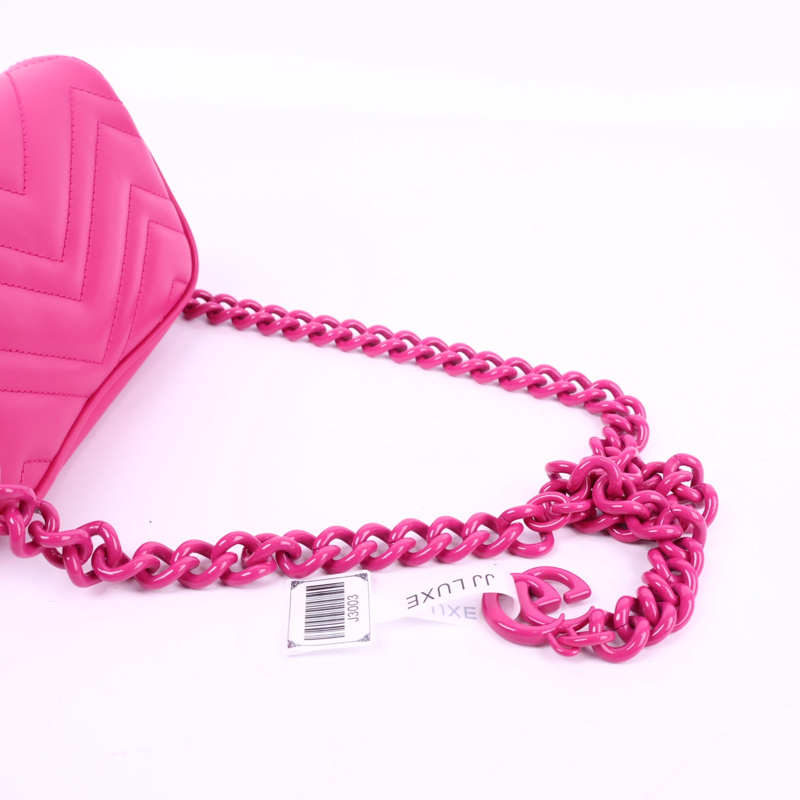 J3003 Gucci Crossbody Bag GG Marmont Belt Bag | Pre-Owned Like New leather