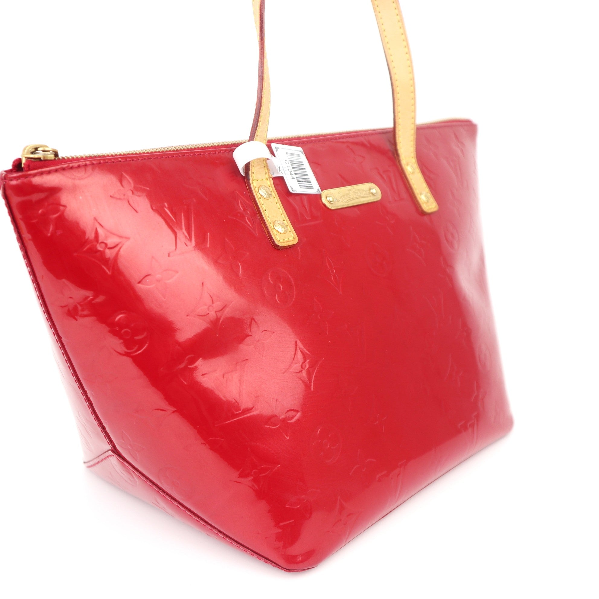 C1044 LOUIS VUITTON Monogram Vernis Bellevue PM Bag-Pre Owned