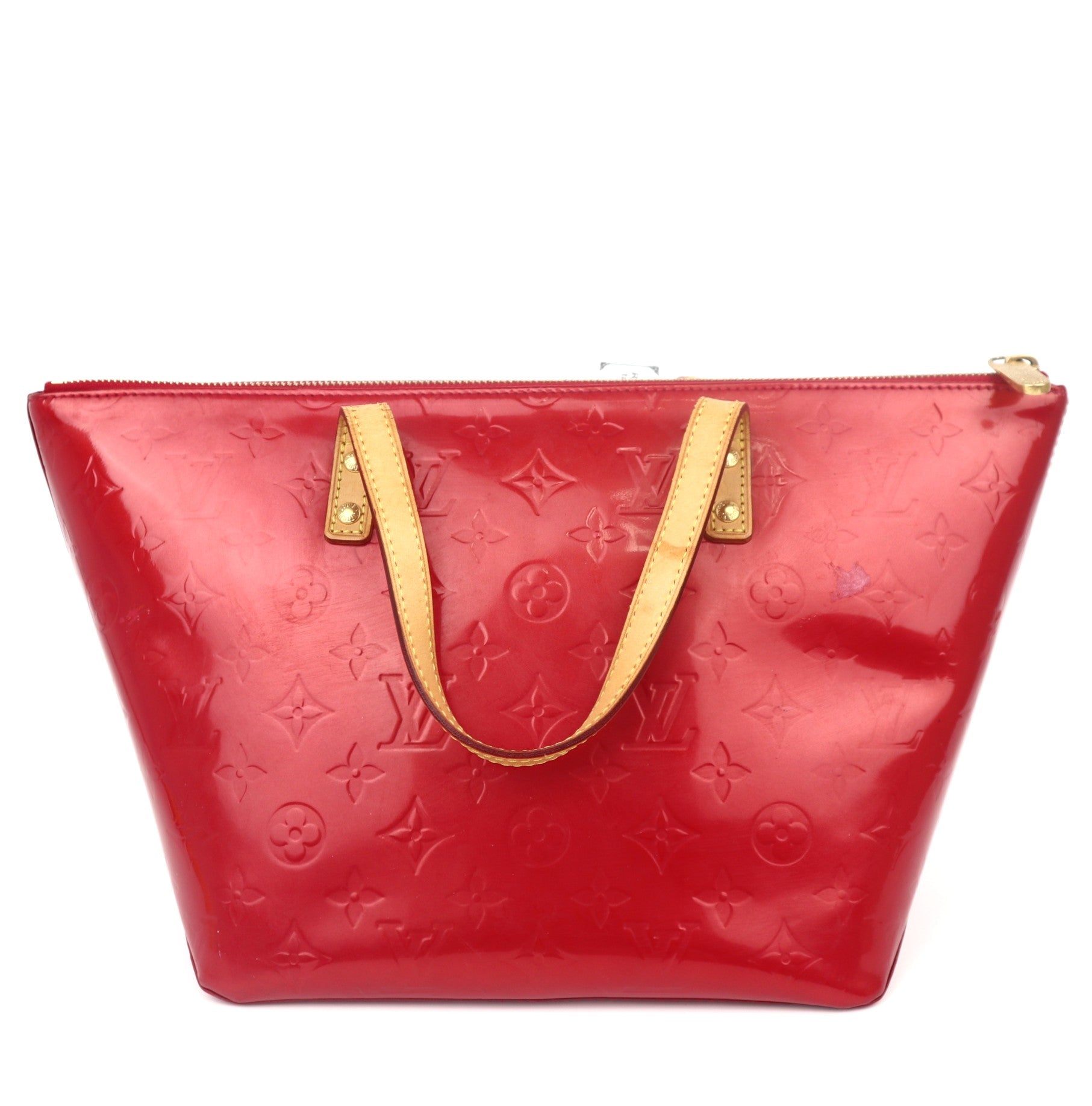 C1044 LOUIS VUITTON Monogram Vernis Bellevue PM Bag-Pre Owned