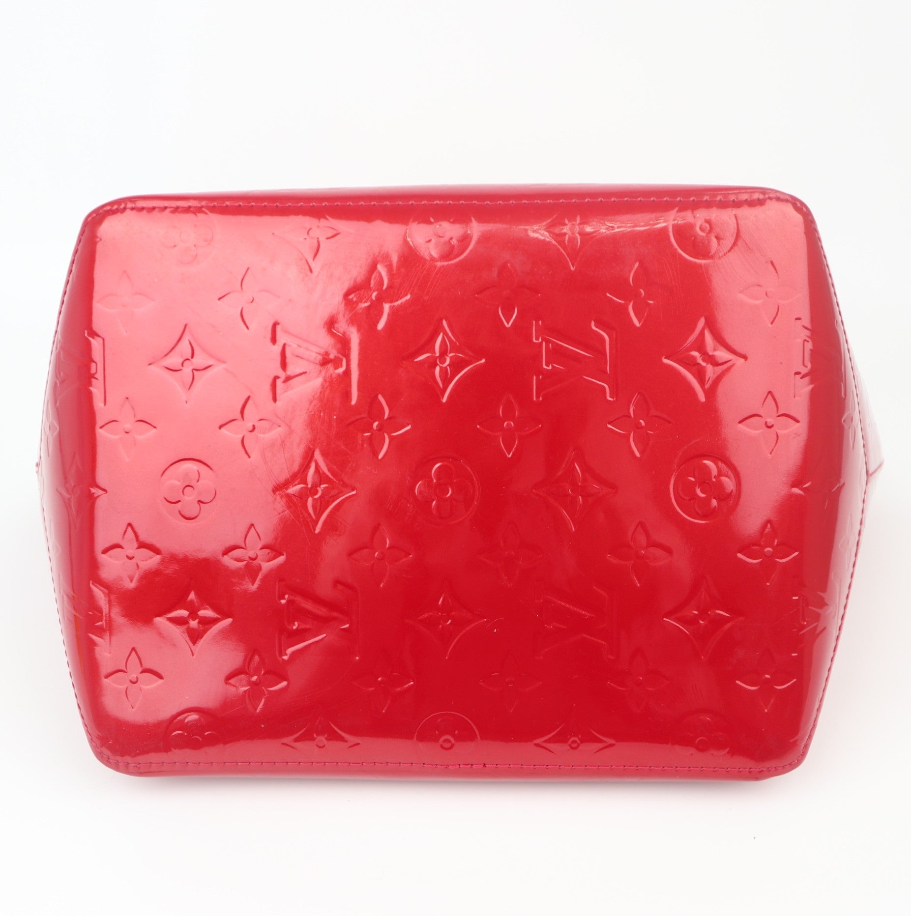 C1044 LOUIS VUITTON Monogram Vernis Bellevue PM Bag-Pre Owned