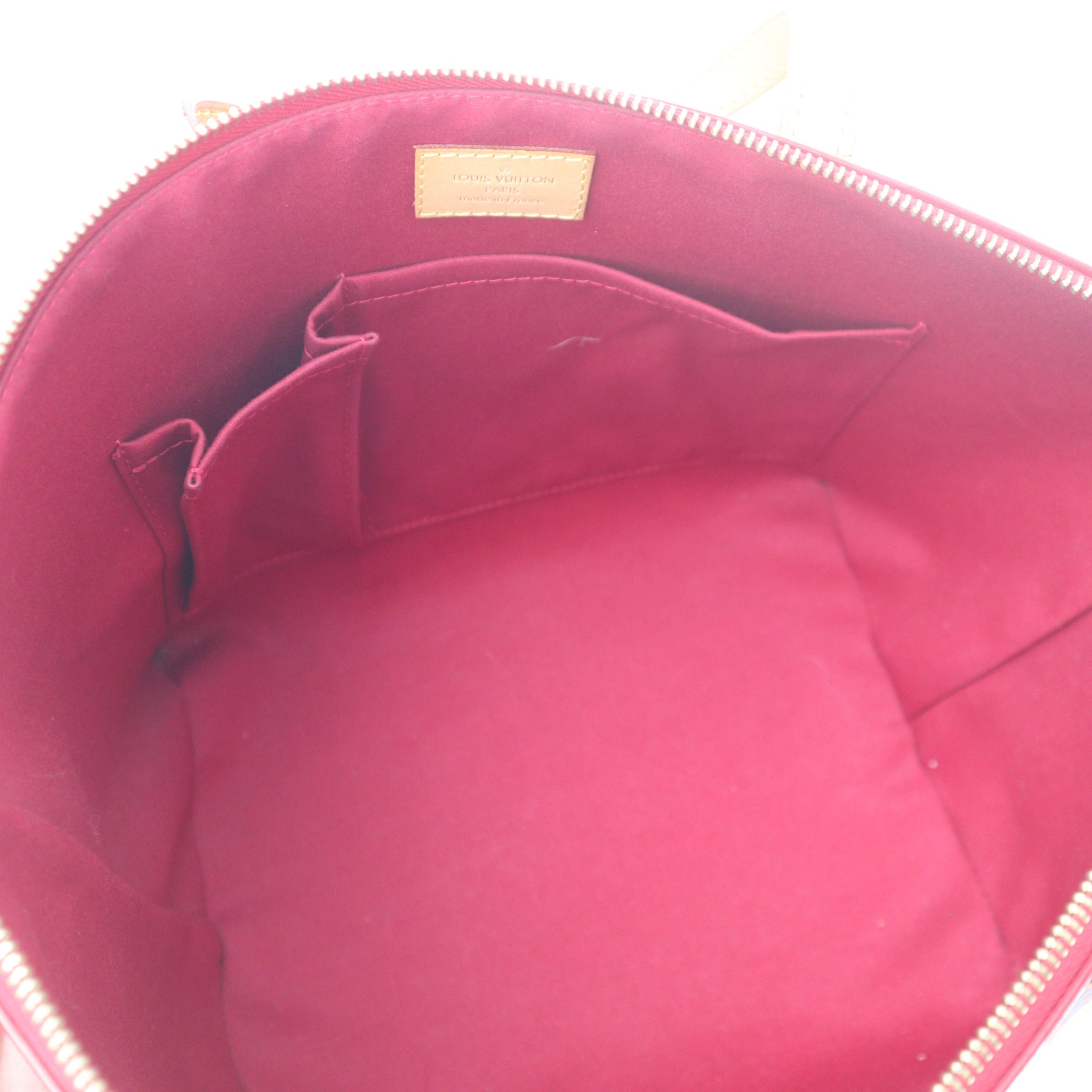 C1044 LOUIS VUITTON Monogram Vernis Bellevue PM Bag-Pre Owned