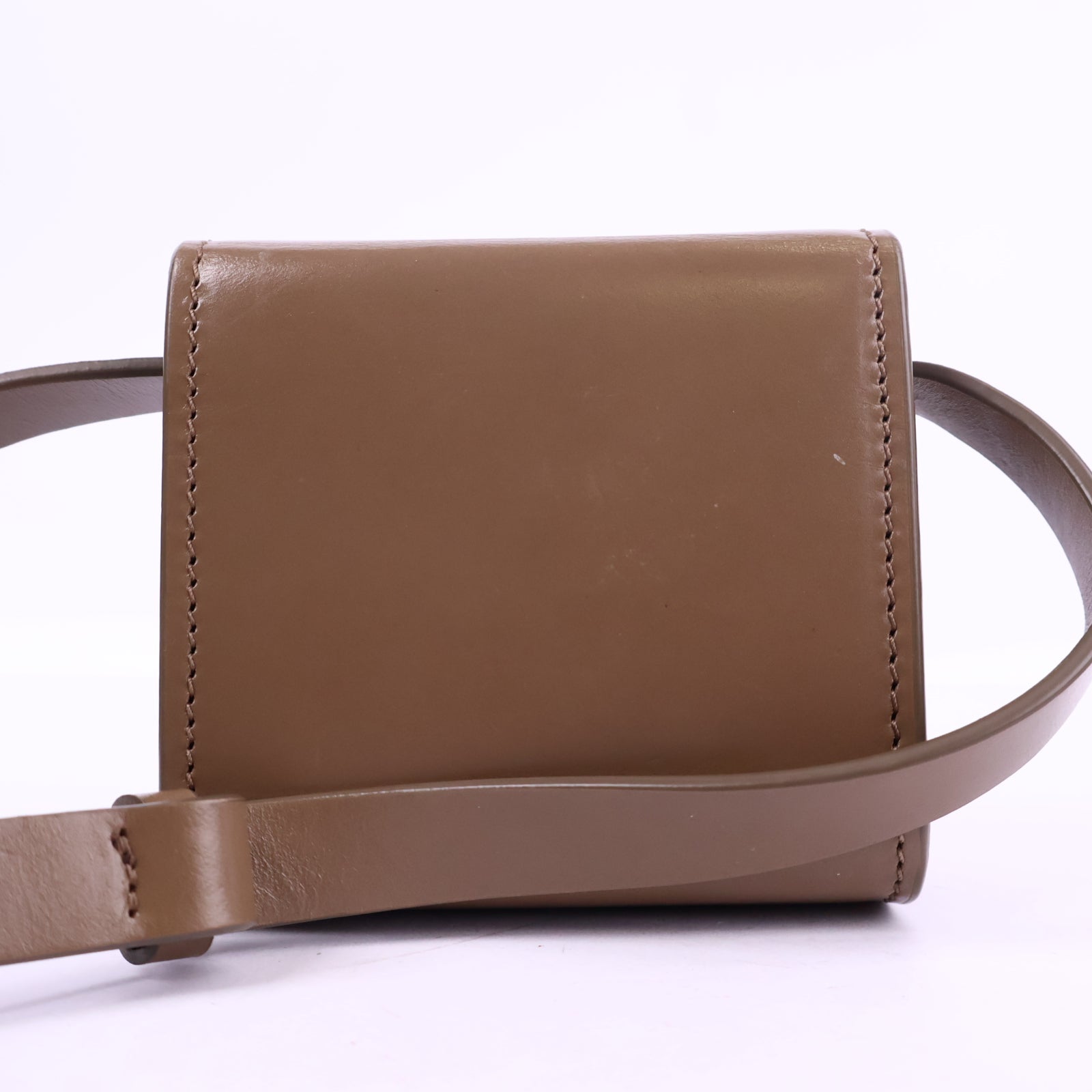 J3000 Lemaire Mini Bag Mini Camera Bag | Pre-Owned Like New Bronze Khaki leather