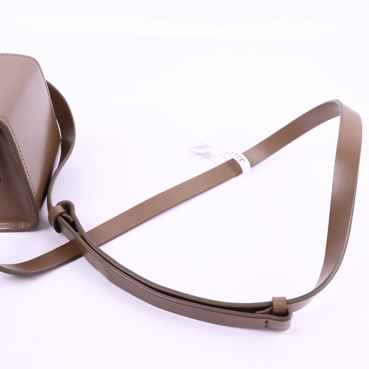 J3000 Lemaire Mini Bag Mini Camera Bag | Pre-Owned Like New Bronze Khaki leather