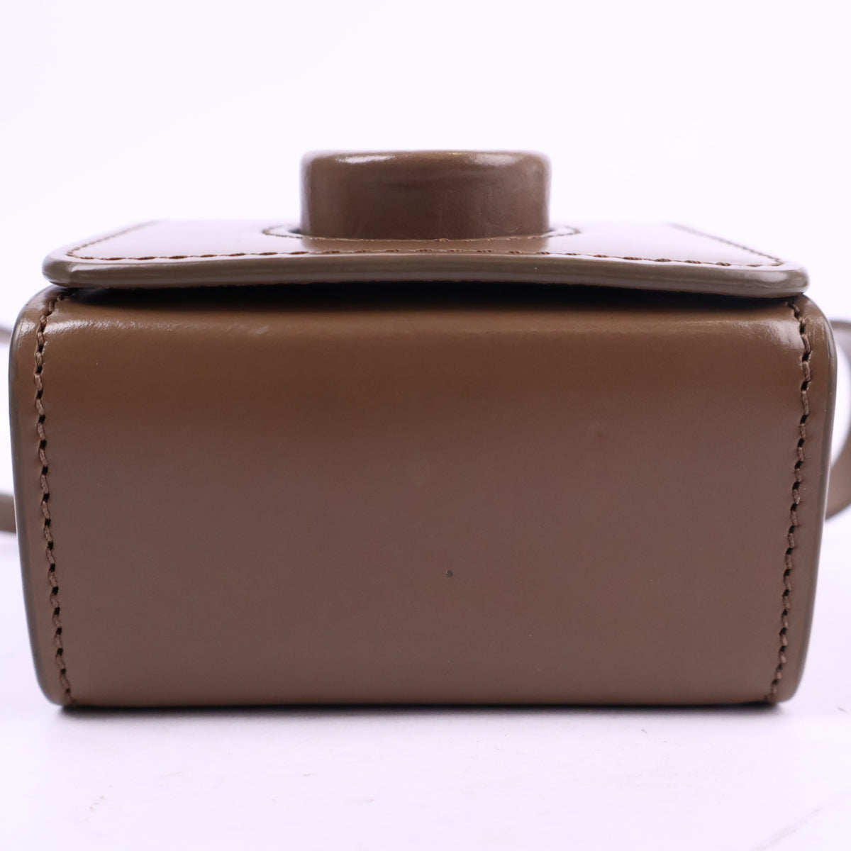 J3000 Lemaire Mini Bag Mini Camera Bag | Pre-Owned Like New Bronze Khaki leather