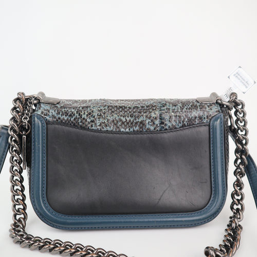 C2455 Coach Crossbody Bag Swagger Shoulder Bag 20 Snakeskin Embossed Leather | Pre-Owned Very Good Leather Snakeskin Embossed