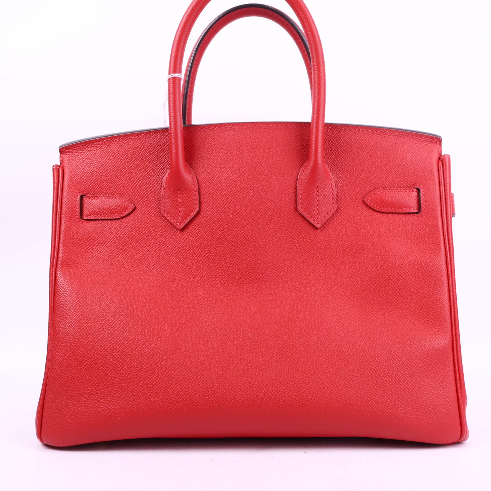 J3213 Hermes Top Handle Bag Birkin 30 | Pre-Owned Like New leather