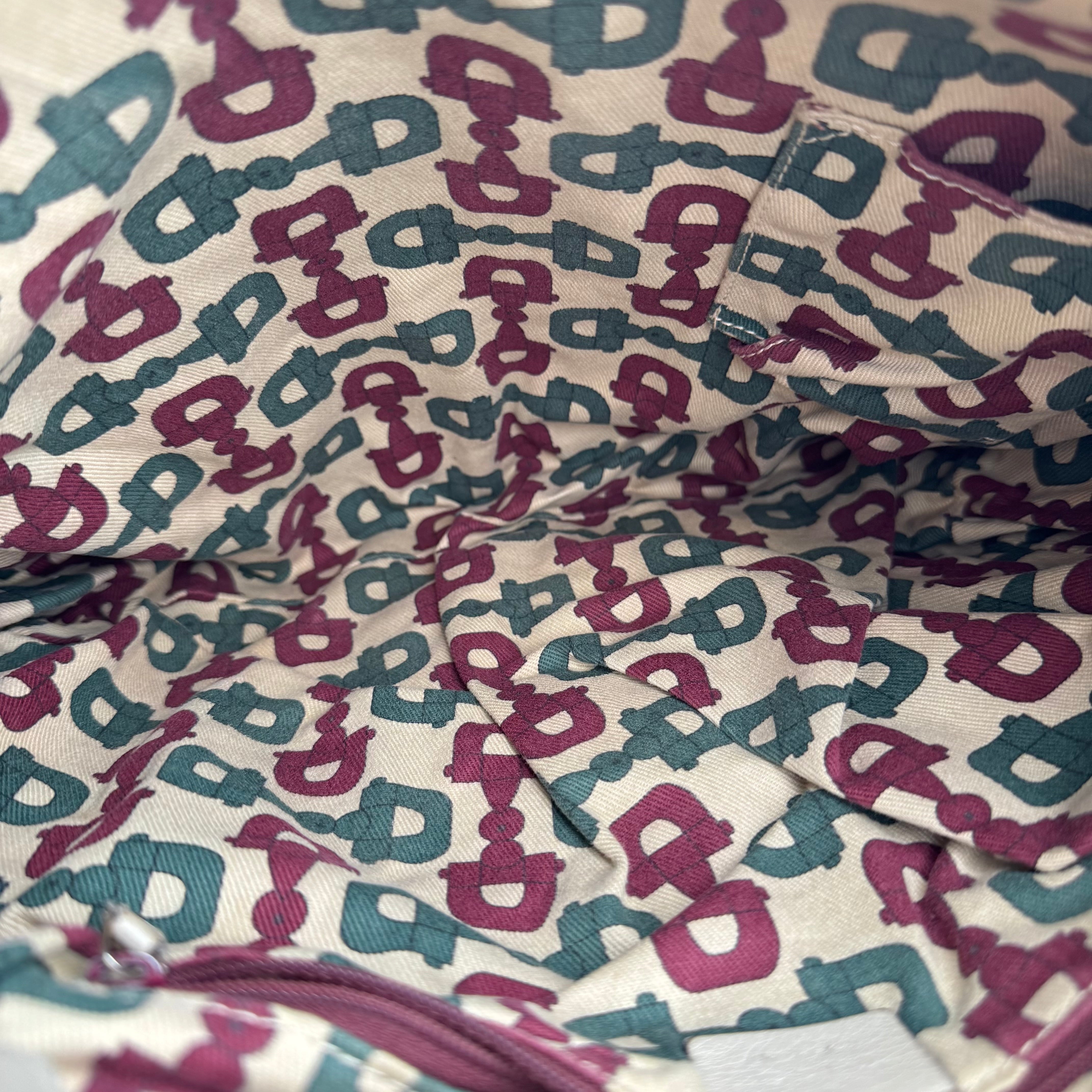 J1541 Gucci Abbey D-Ring Shoulder Bag- Pre Owned