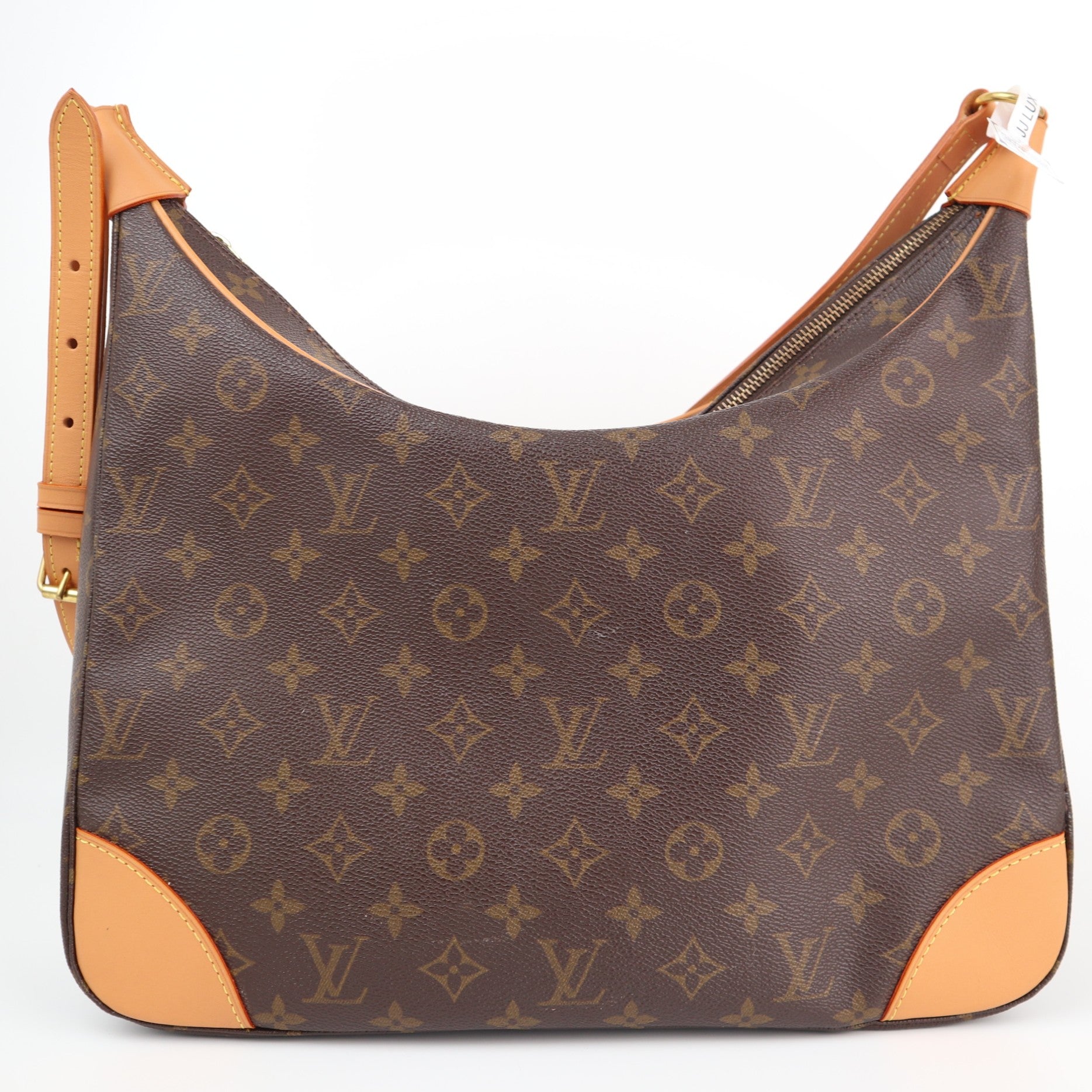 Louis Vuitton Monogram Canvas Boulogne 35 Shoulder Bag C1591R | Pre-Owned Excellent Brown Monogram Canvas
