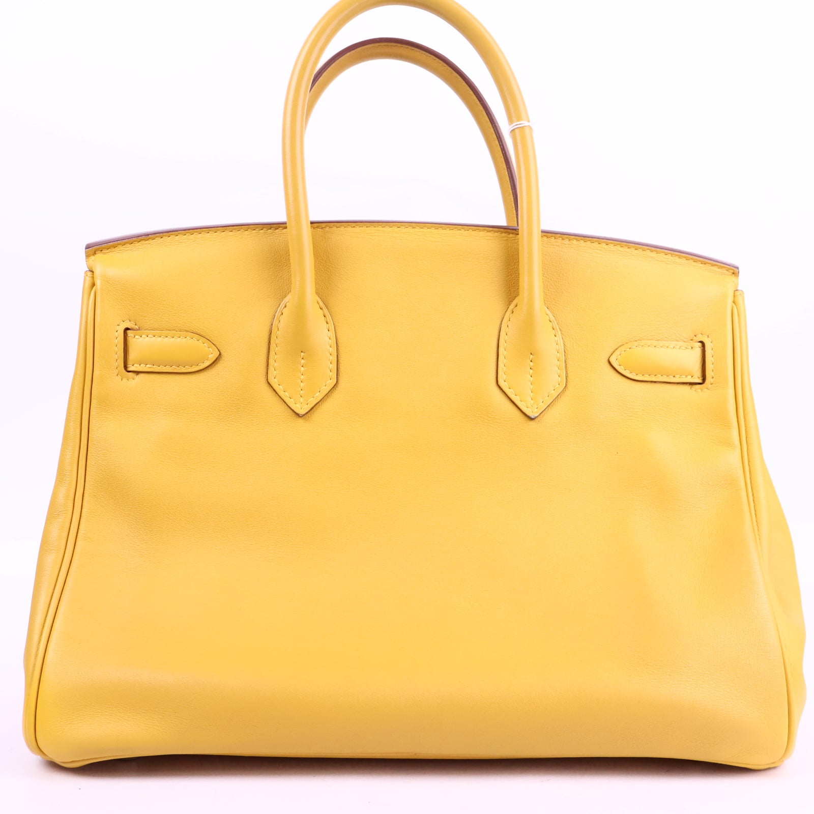 J3217 Hermes Top Handle Bag Birkin 30 | Pre-Owned Like New Swift leather