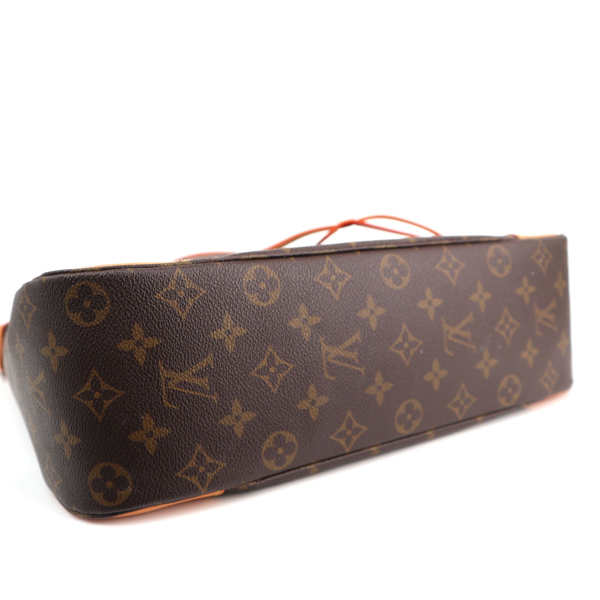Louis Vuitton Monogram Canvas Boulogne 35 Shoulder Bag C1591R | Pre-Owned Excellent Brown Monogram Canvas