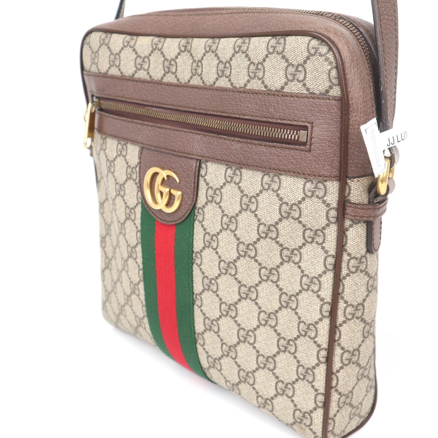 C1048 Gucci Ophidia GG  Messenger Bag-Pre Owned