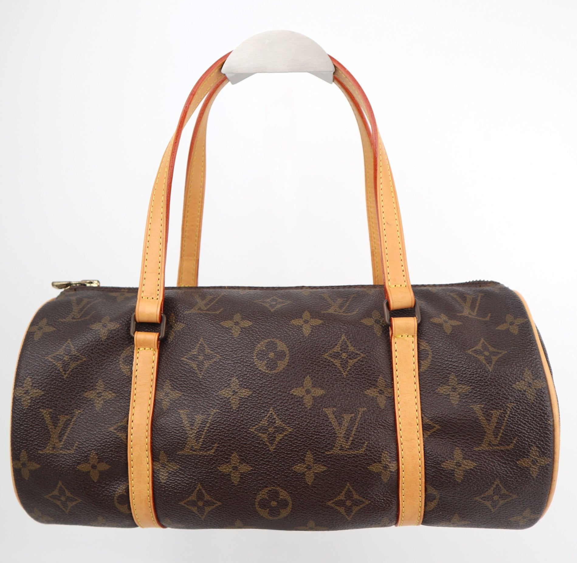 Louis Vuitton Monogram Canvas Papillon 30 Shoulder Bag C1592R | Pre-Owned Excellent Brown Monogram Canvas
