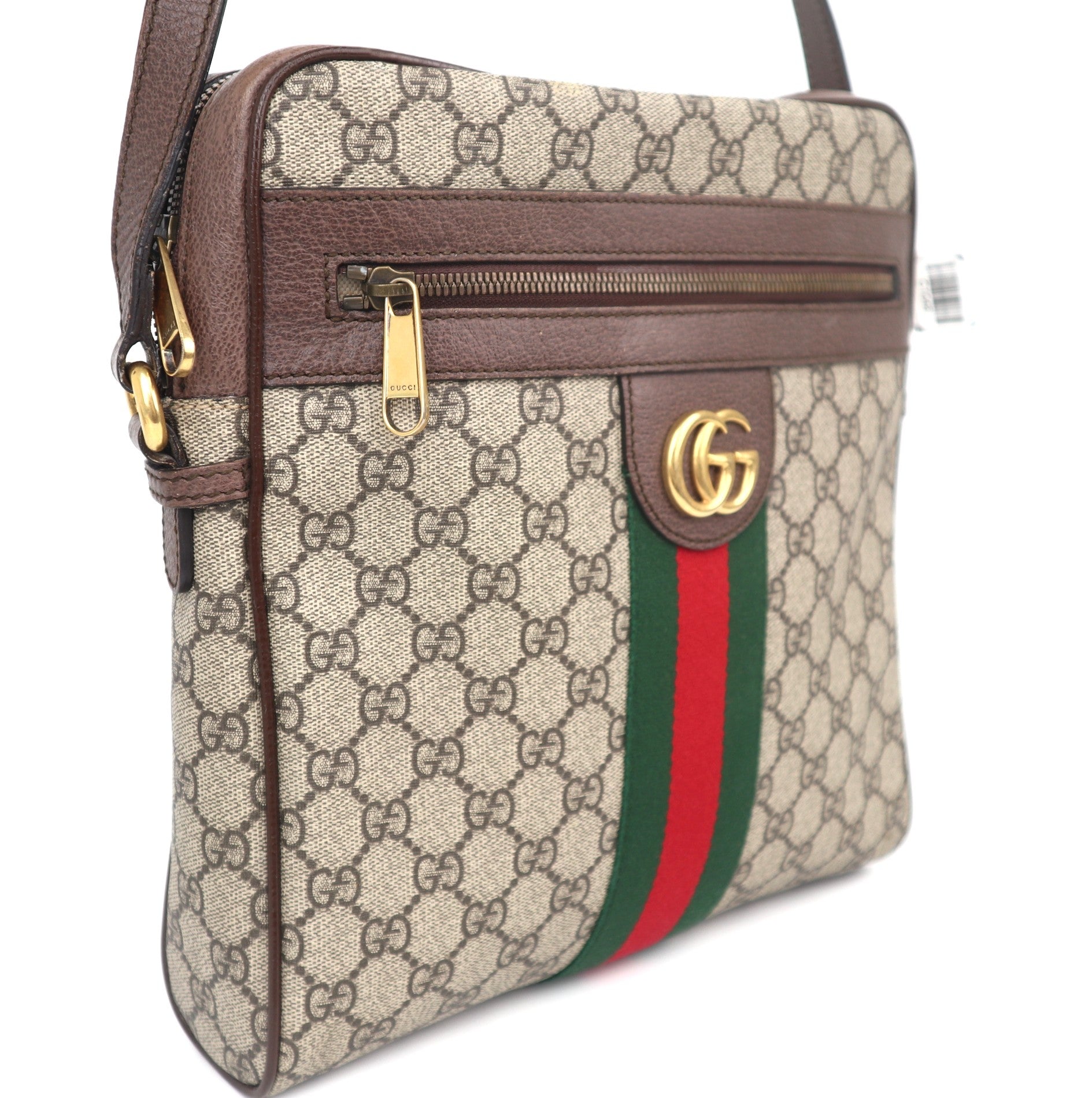 C1048 Gucci Ophidia GG  Messenger Bag-Pre Owned