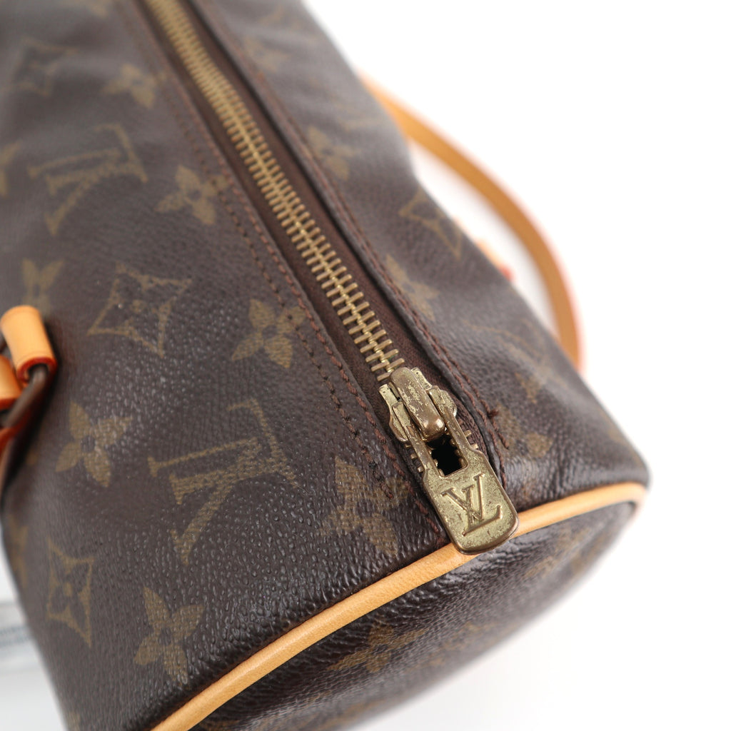 Louis Vuitton Monogram Canvas Papillon 30 Shoulder Bag C1592R | Pre-Owned Excellent Brown Monogram Canvas