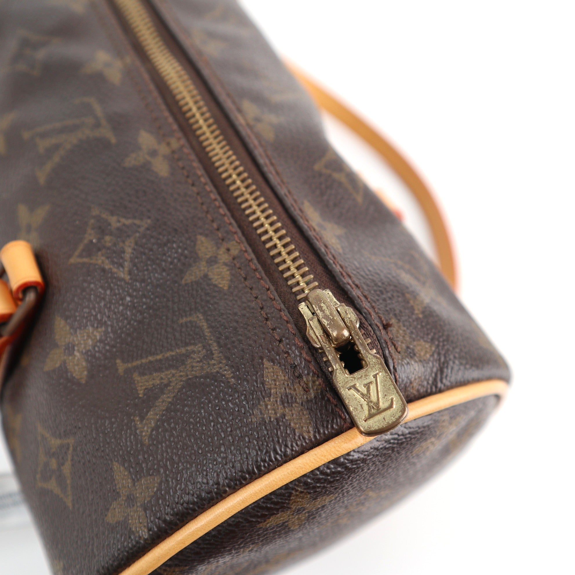 Louis Vuitton Monogram Canvas Papillon 30 Shoulder Bag C1592R | Pre-Owned Excellent Brown Monogram Canvas