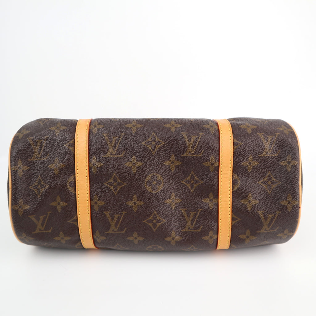 Louis Vuitton Monogram Canvas Papillon 30 Shoulder Bag C1592R | Pre-Owned Excellent Brown Monogram Canvas