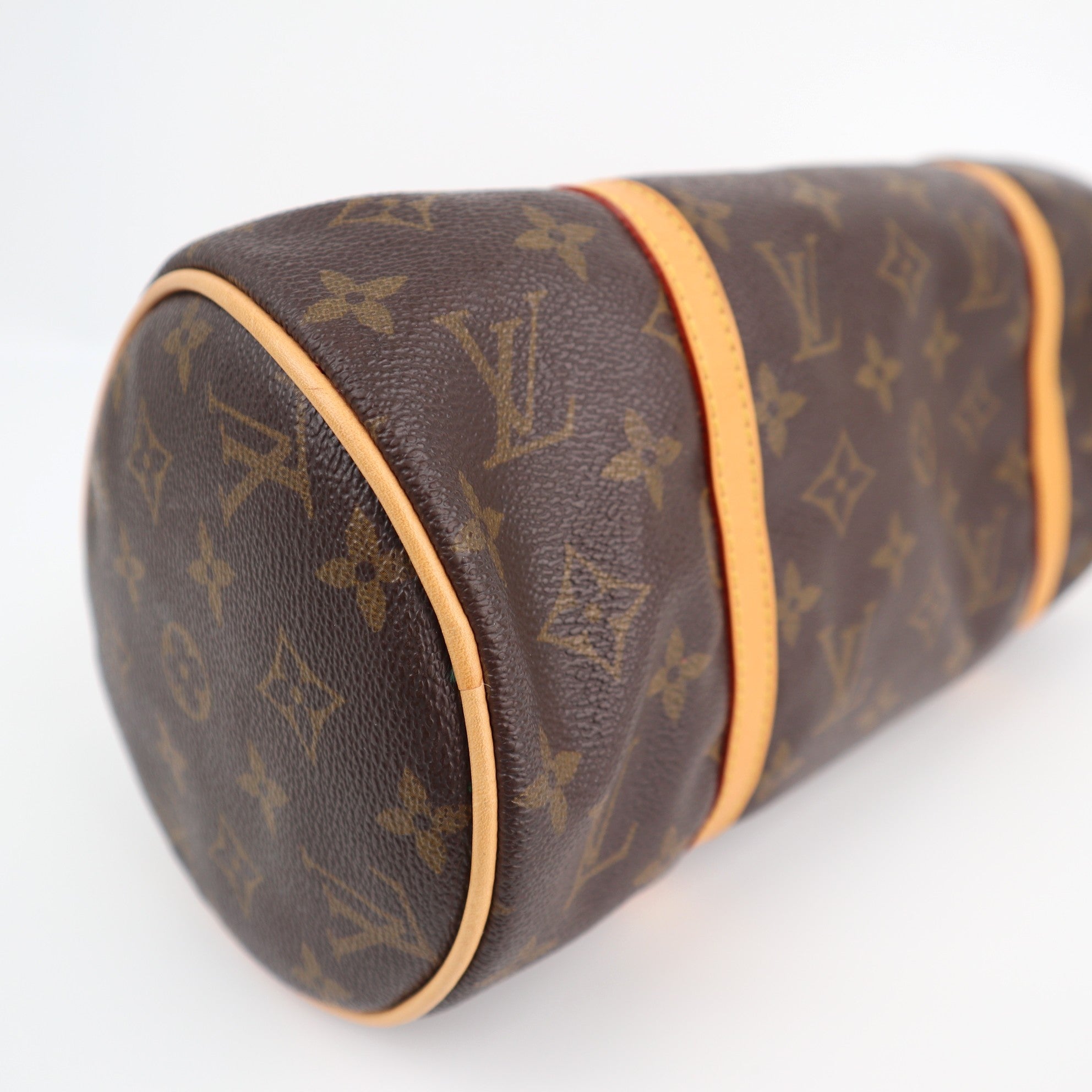 Louis Vuitton Monogram Canvas Papillon 30 Shoulder Bag C1592R | Pre-Owned Excellent Brown Monogram Canvas