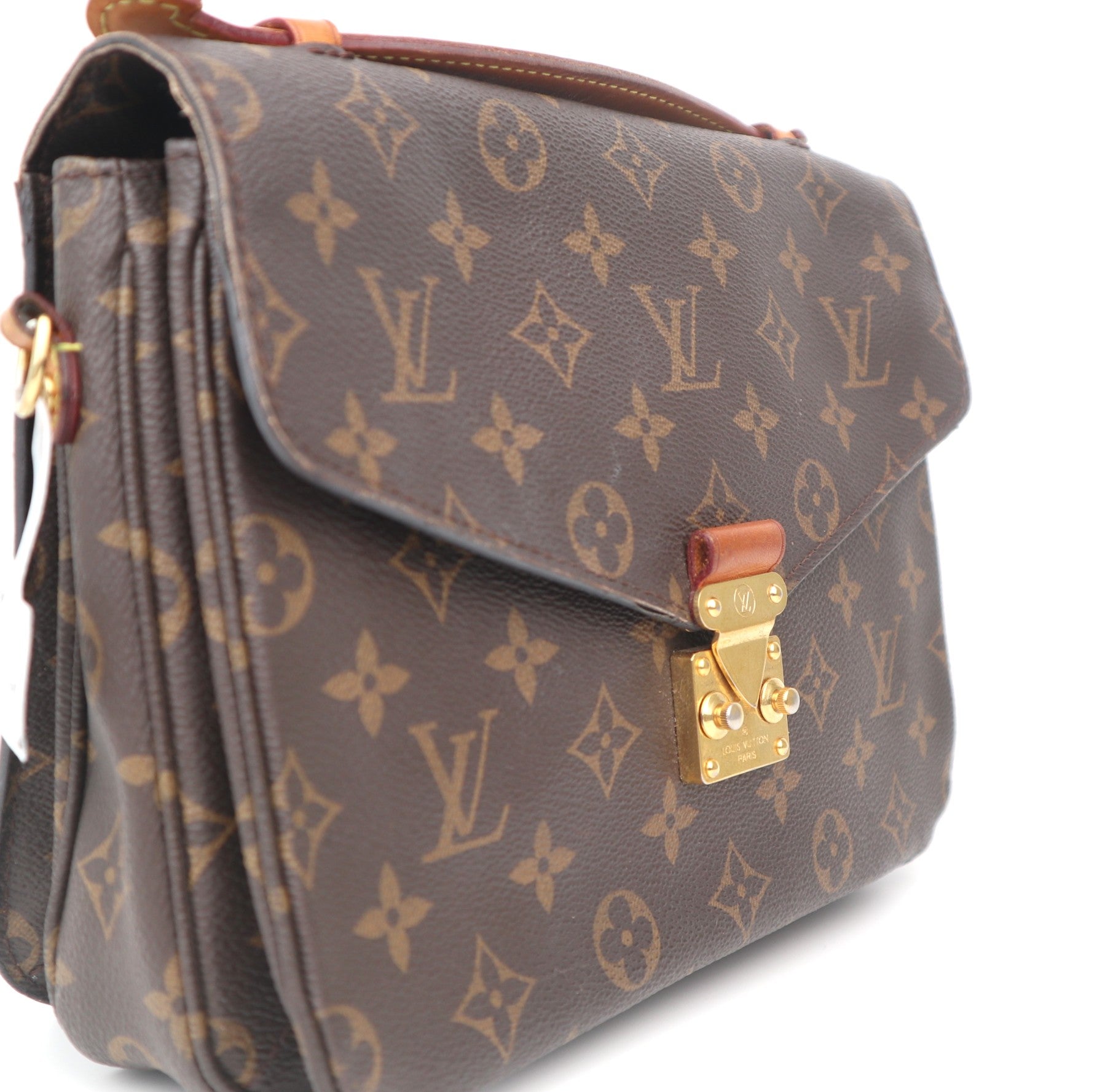 C1040 Louis Vuitton  Pochette Metis Monogram Canvas crossbody bag-Pre Owned