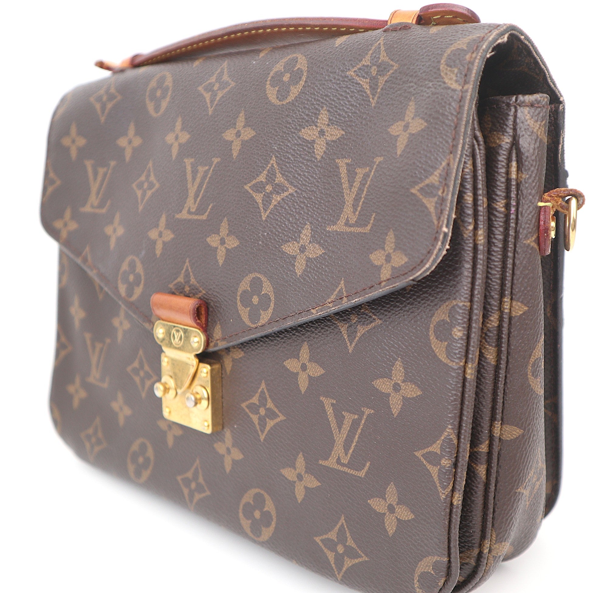 C1040 Louis Vuitton  Pochette Metis Monogram Canvas crossbody bag-Pre Owned