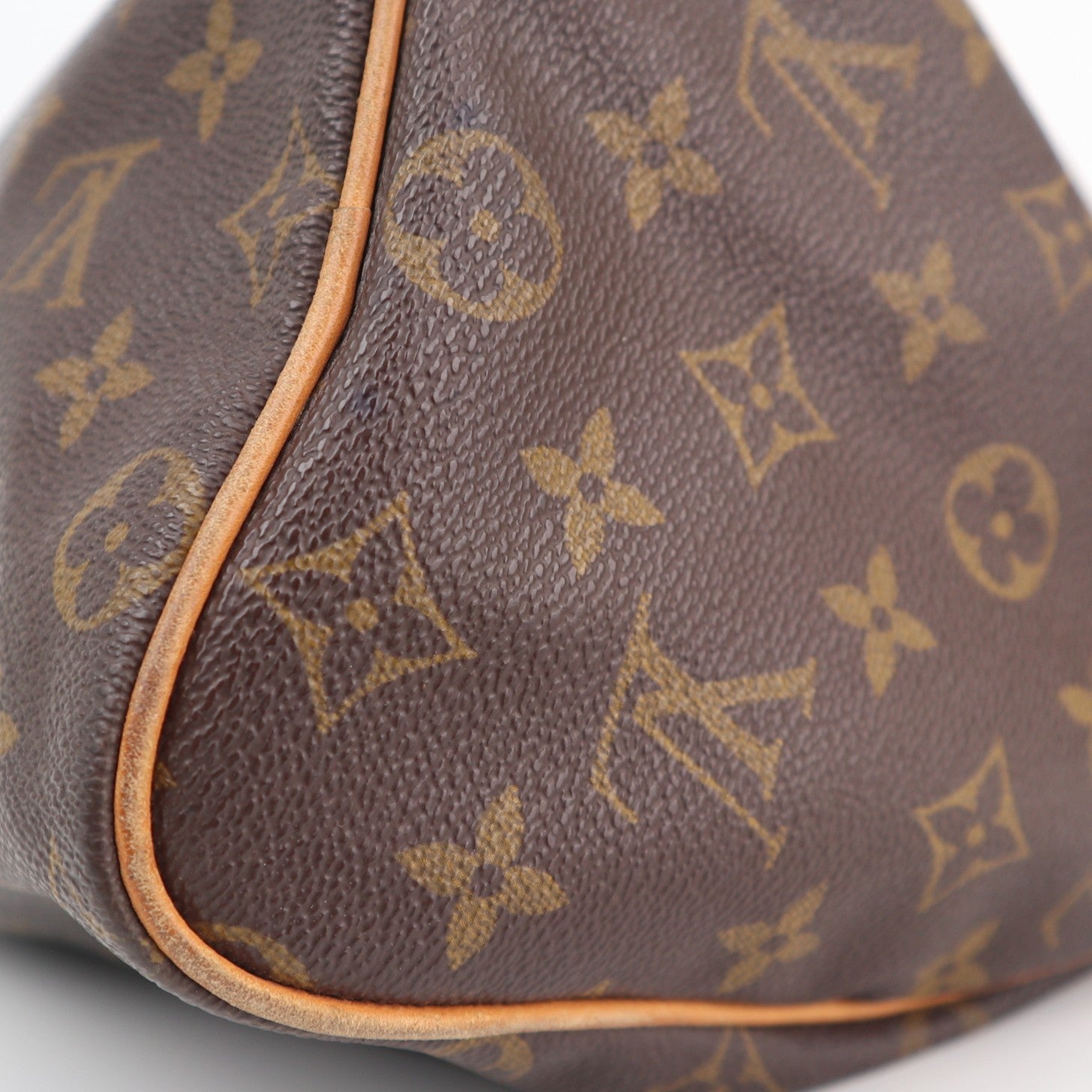 Louis Vuitton Monogram Canvas Speedy 25 Shoulder Bag C1593 | Pre-Owned Very Good Brown Monogram Canvas
