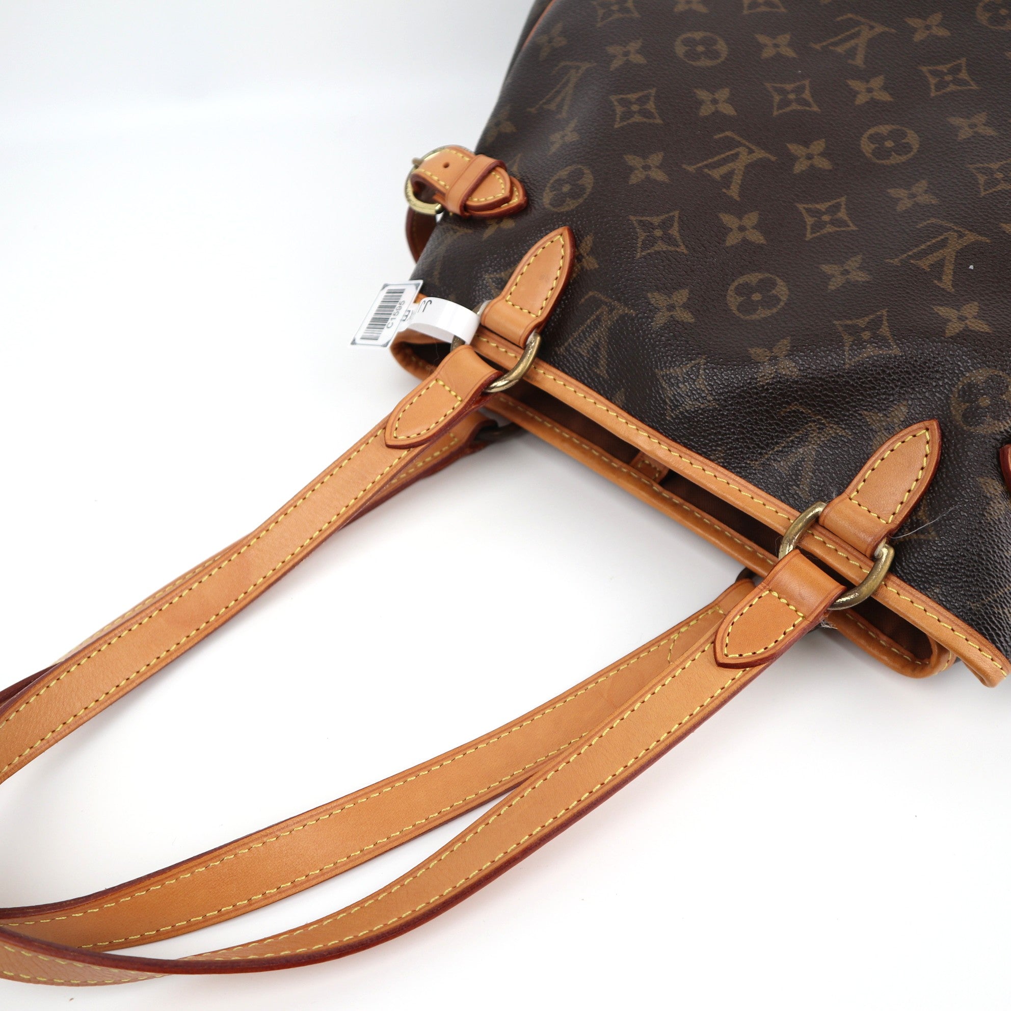 Louis Vuitton Monogram Batignolles Vertical Shoulder Bag C1595R | Pre-Owned Excellent Brown Monogram Canvas