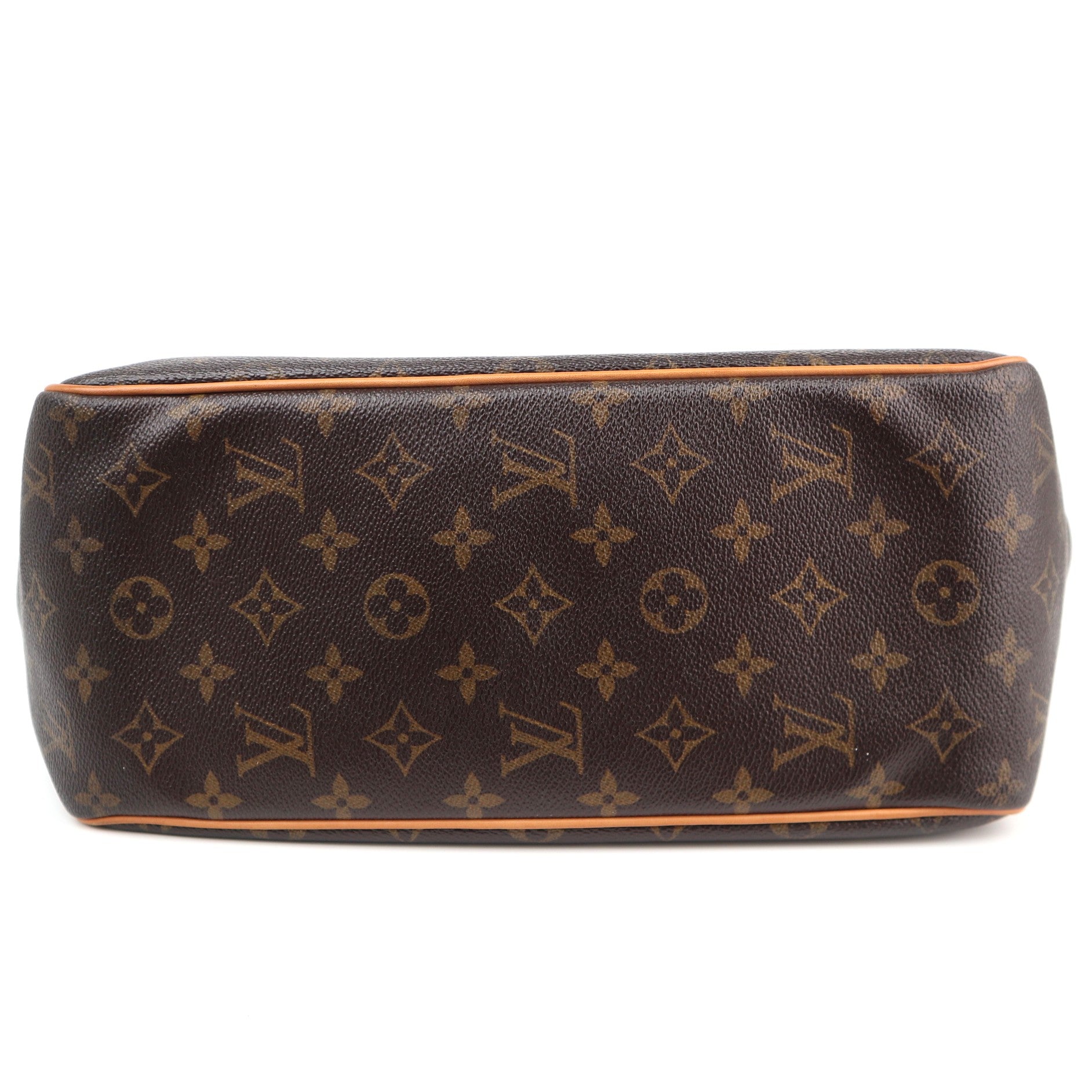 Louis Vuitton Monogram Batignolles Vertical Shoulder Bag C1595R | Pre-Owned Excellent Brown Monogram Canvas
