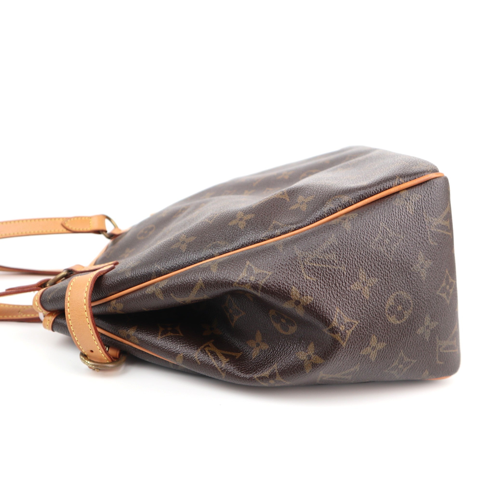 Louis Vuitton Monogram Batignolles Vertical Shoulder Bag C1595R | Pre-Owned Excellent Brown Monogram Canvas