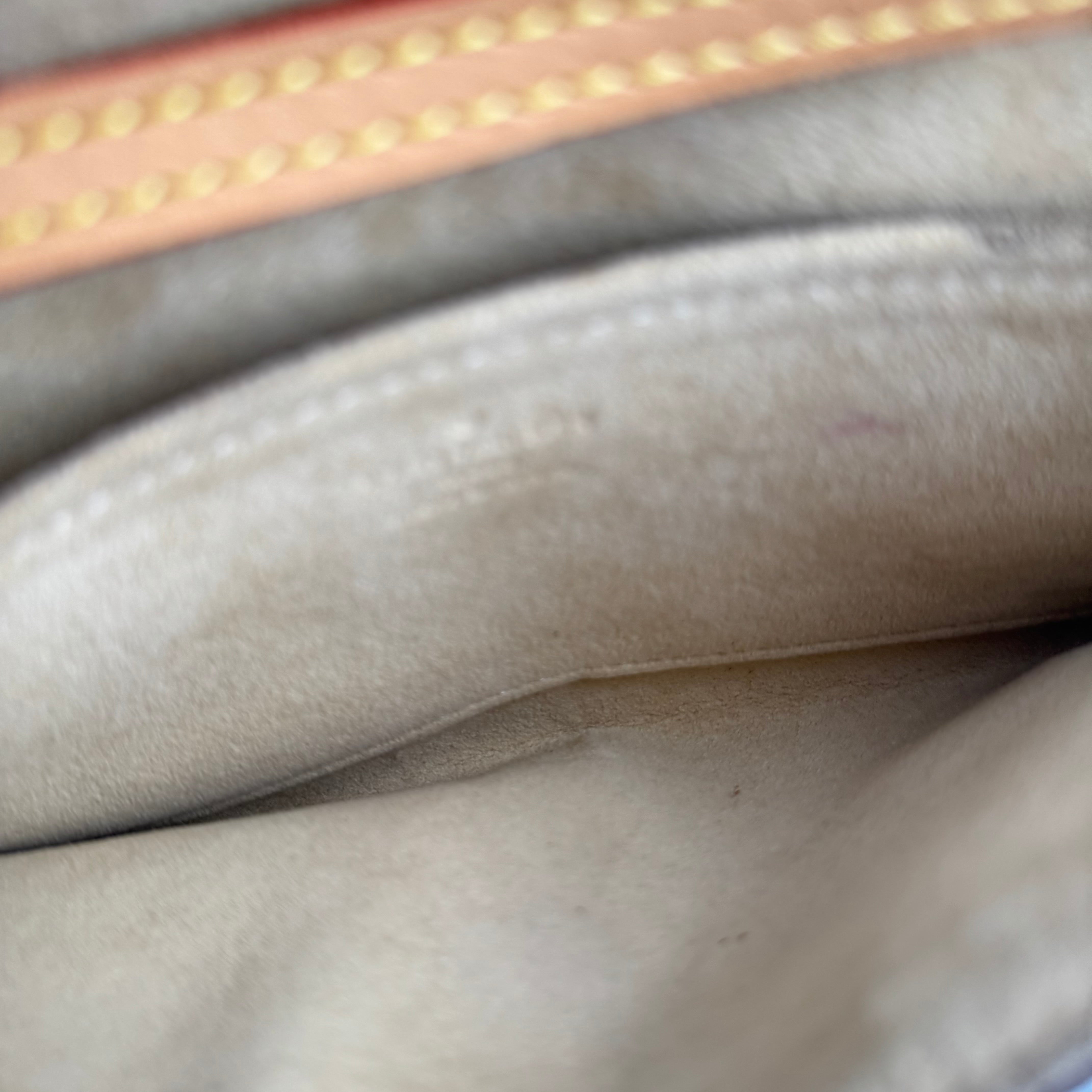 J1538 Louis Vuitton Monogram Pochette Twin PM Shoulder Bag- Pre Owned