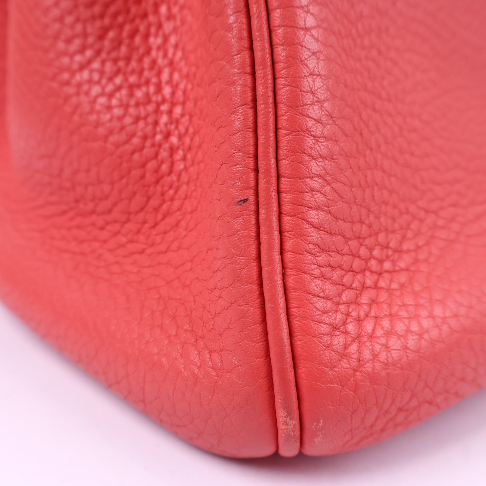 J3209 Hermes Top Handle Bag Birkin 30 | Pre-Owned Like New Rose Jaipur Togo leather