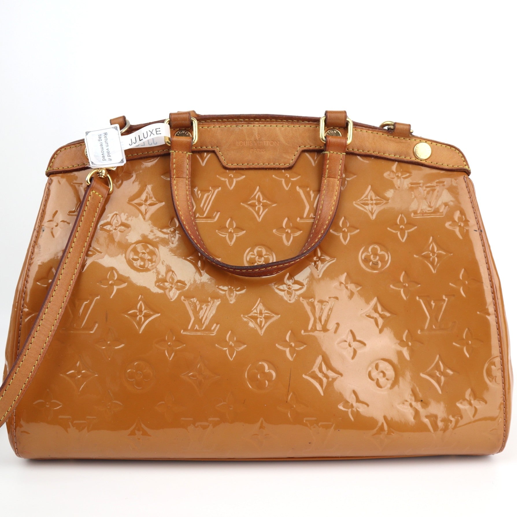 Louis Vuitton Vernis Brea MM 36 Shoulder Bag C1597 | Pre-Owned Very Good Leather