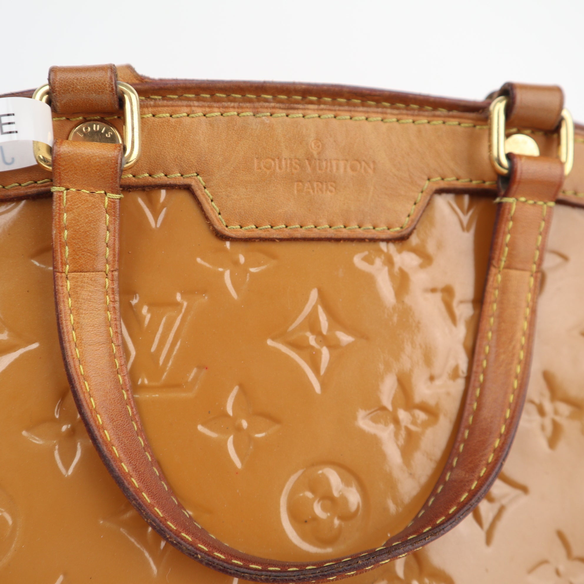 Louis Vuitton Vernis Brea MM 36 Shoulder Bag C1597 | Pre-Owned Very Good Leather