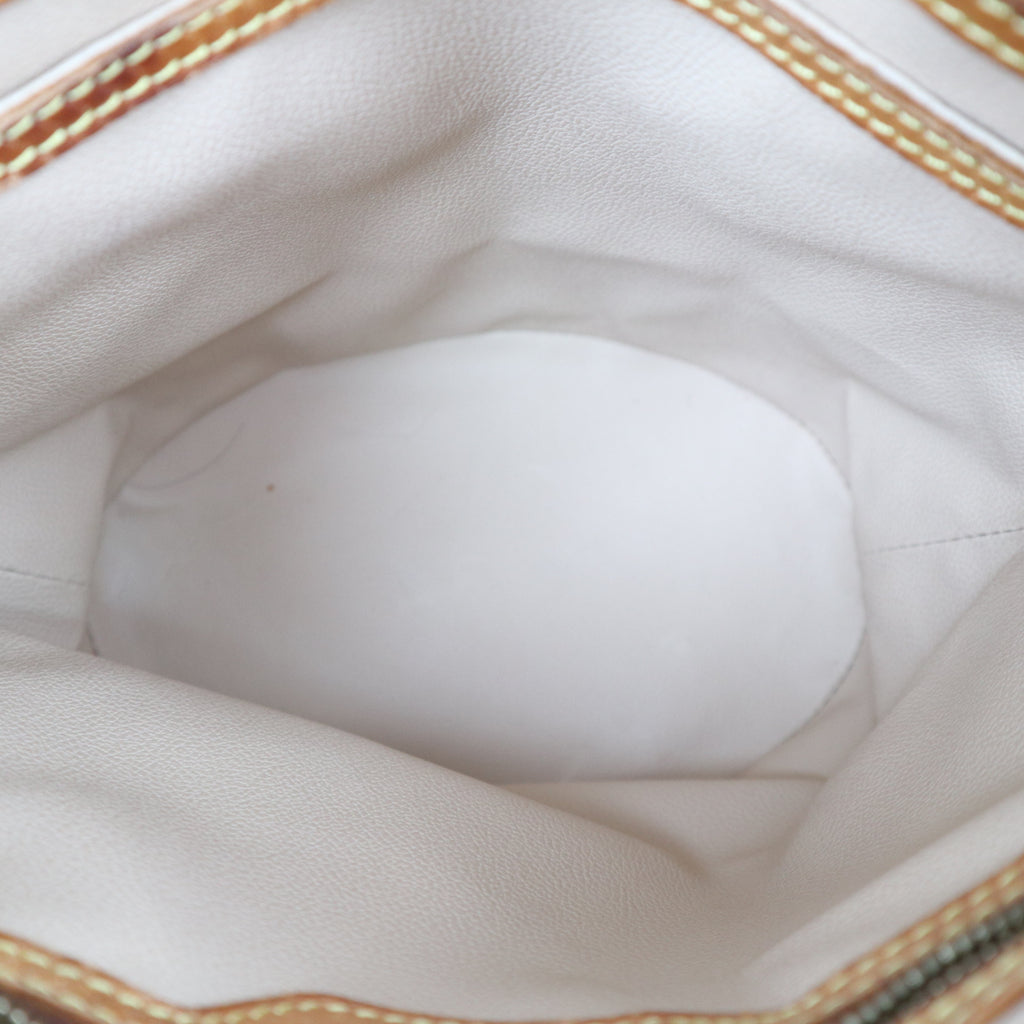 Louis Vuitton Monogram Canvas Petit Bucket Shoulder Bag C1598R | Pre-Owned Very Good Brown Monogram Canvas